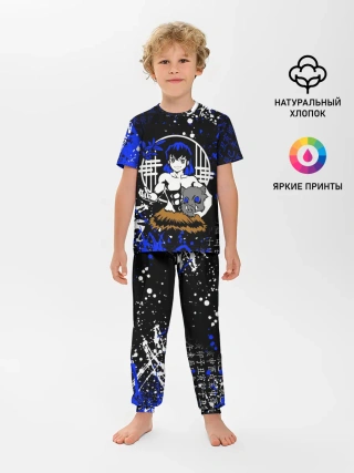 Детская пижама с брюками / ИНОСКЕ ХАШИБИРА