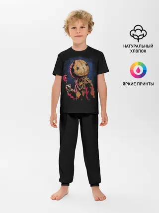 Детская пижама с брюками / Живое Чучело