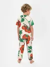 Детская пижама с брюками / Летние овощи