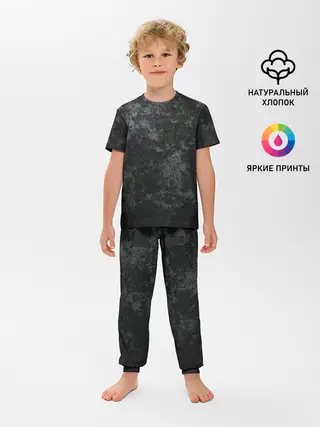 Детская пижама с брюками / ГРАНЖ | GRUNGE