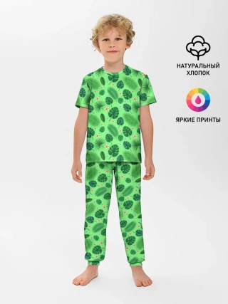 Детская пижама с брюками / Tropic