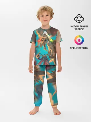 Детская пижама с брюками / Ark Survival | АРК СУРВИВАЛ