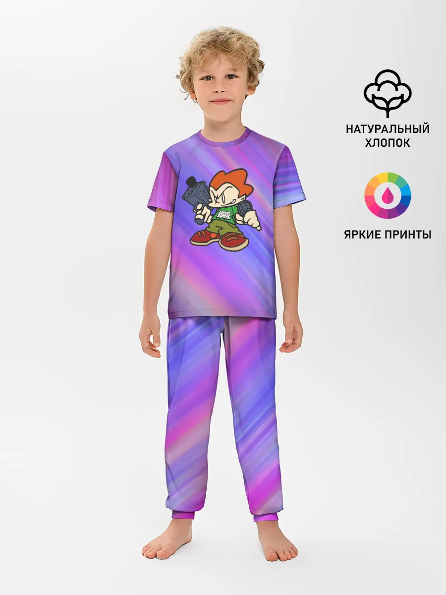 Детская пижама с брюками / ПИКО | FNF