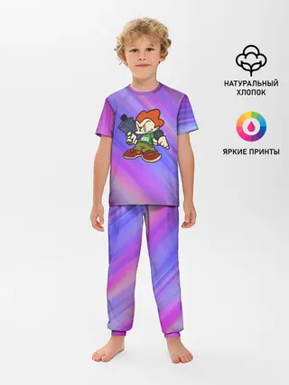 Детская пижама с брюками / ПИКО | FNF