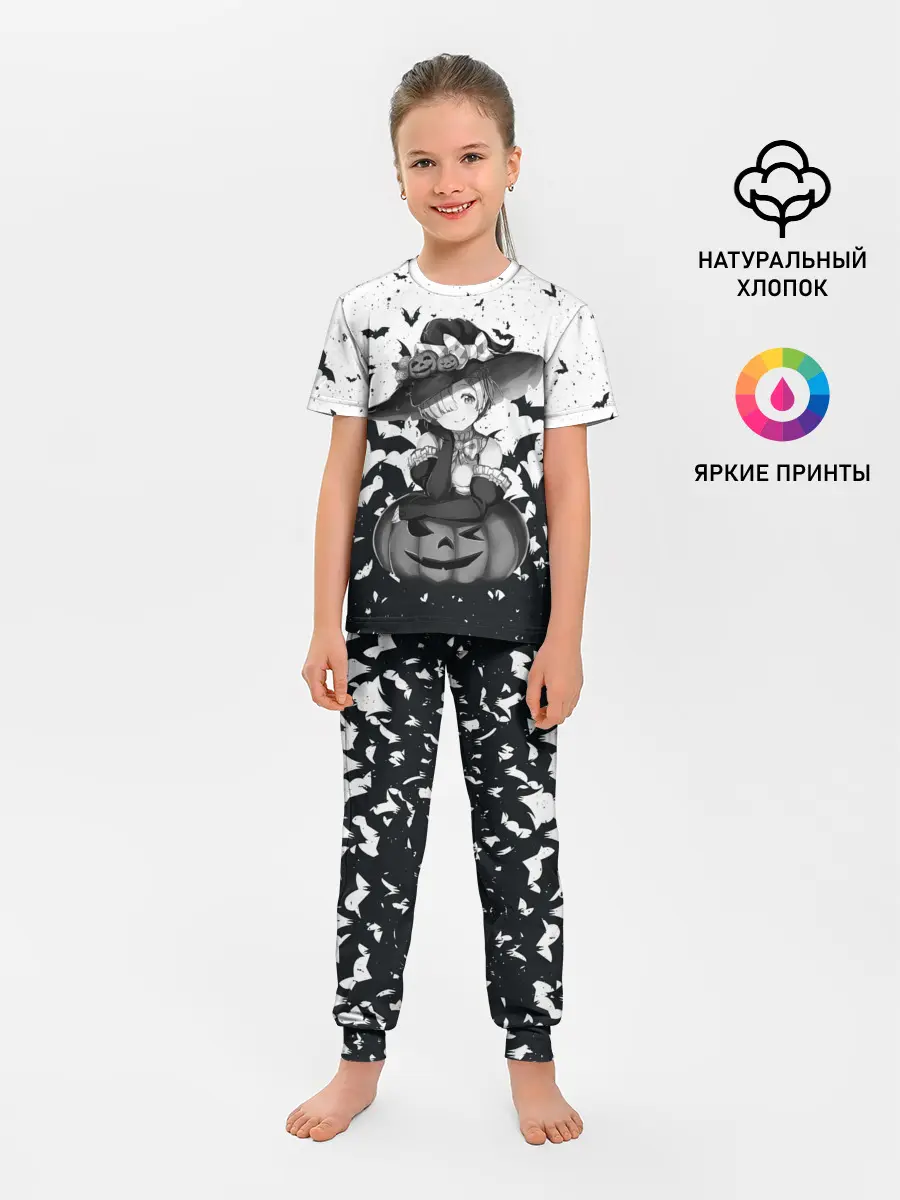 Детская пижама с брюками / Re:Zero | Рем