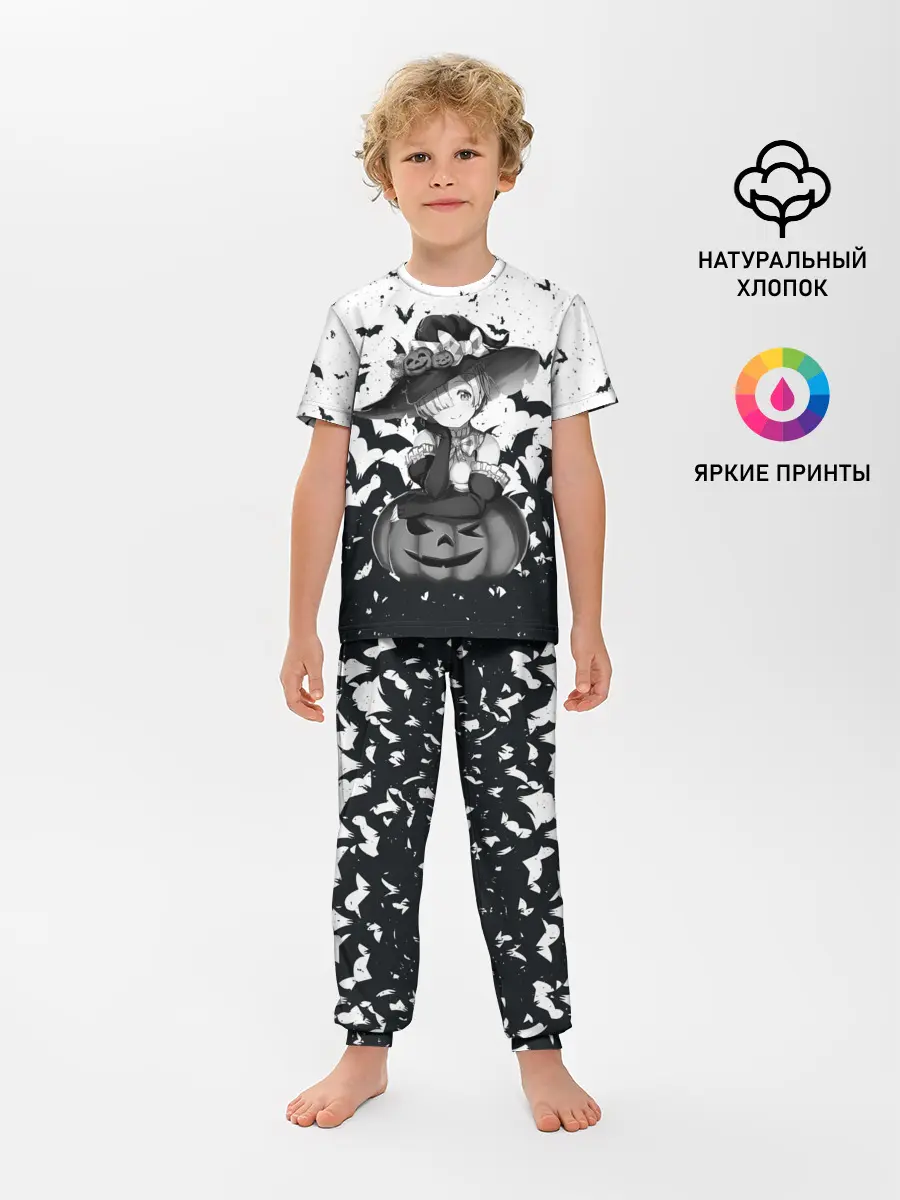 Детская пижама с брюками / Re:Zero | Рем