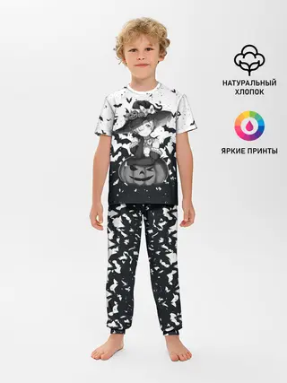 Детская пижама с брюками / Re:Zero | Рем