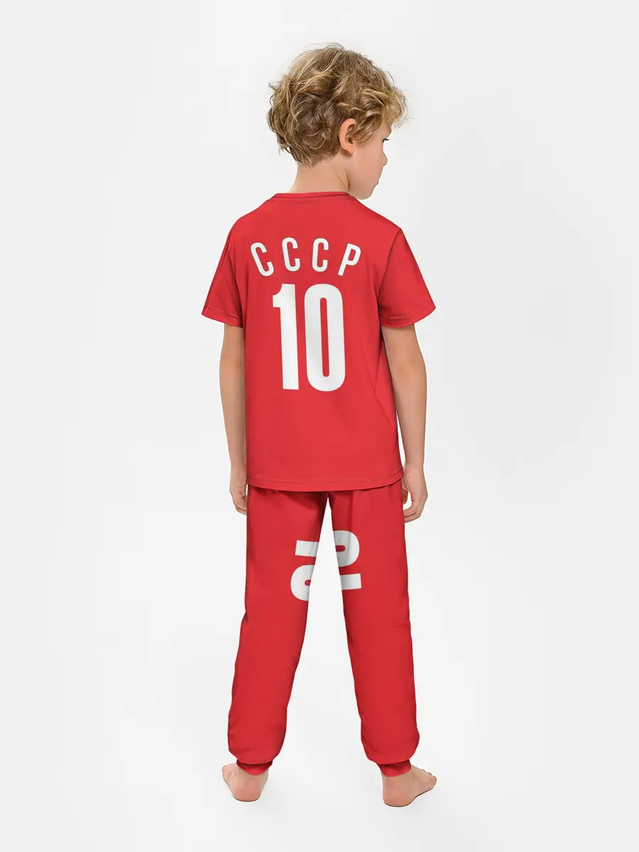 Детская пижама с брюками / Сборная СССР по баскетболу