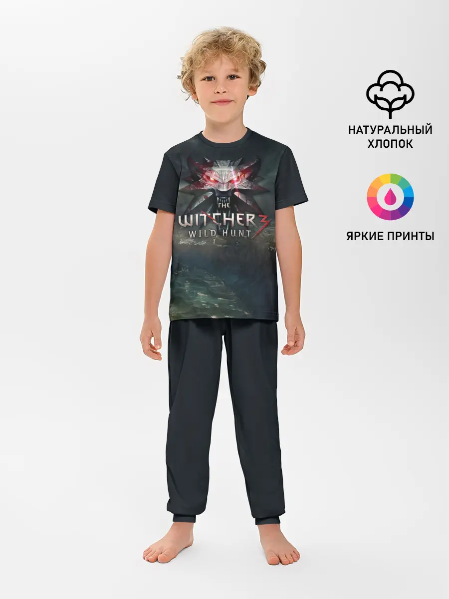 Детская пижама с брюками / The Witcher 3: Wild Hunt