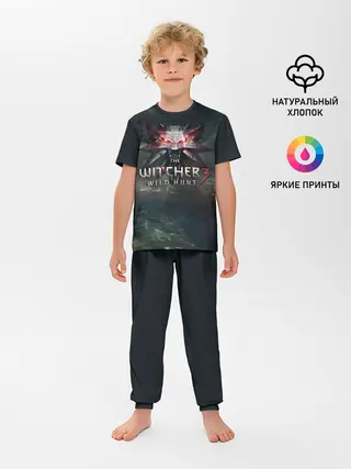 Детская пижама с брюками / The Witcher 3: Wild Hunt