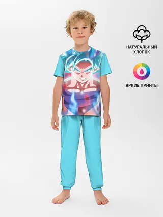 Детская пижама с брюками / Гоку