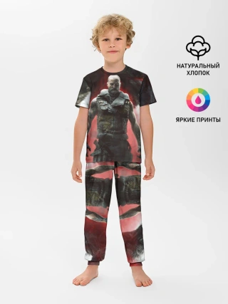 Детская пижама с брюками / Werewolf: The Apocalypse