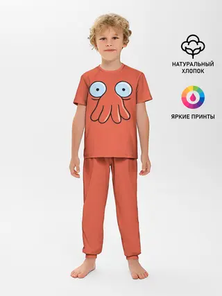 Детская пижама с брюками / Зойдберг