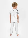Детская пижама с брюками / Черный Аста | Чёрный клевер