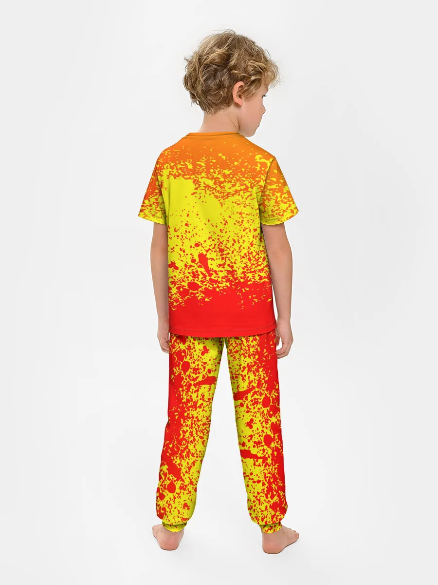 Детская пижама с брюками / Сборная Испании