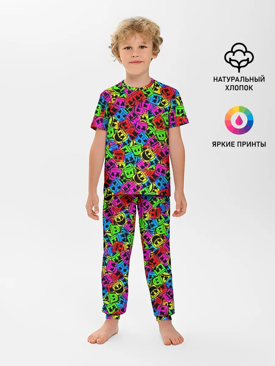 Детская пижама с брюками / MARSHMELLO