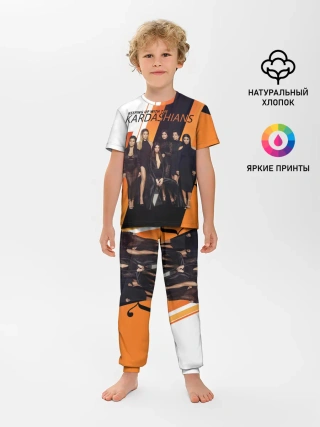 Детская пижама с брюками / Семейство Кардашьян
