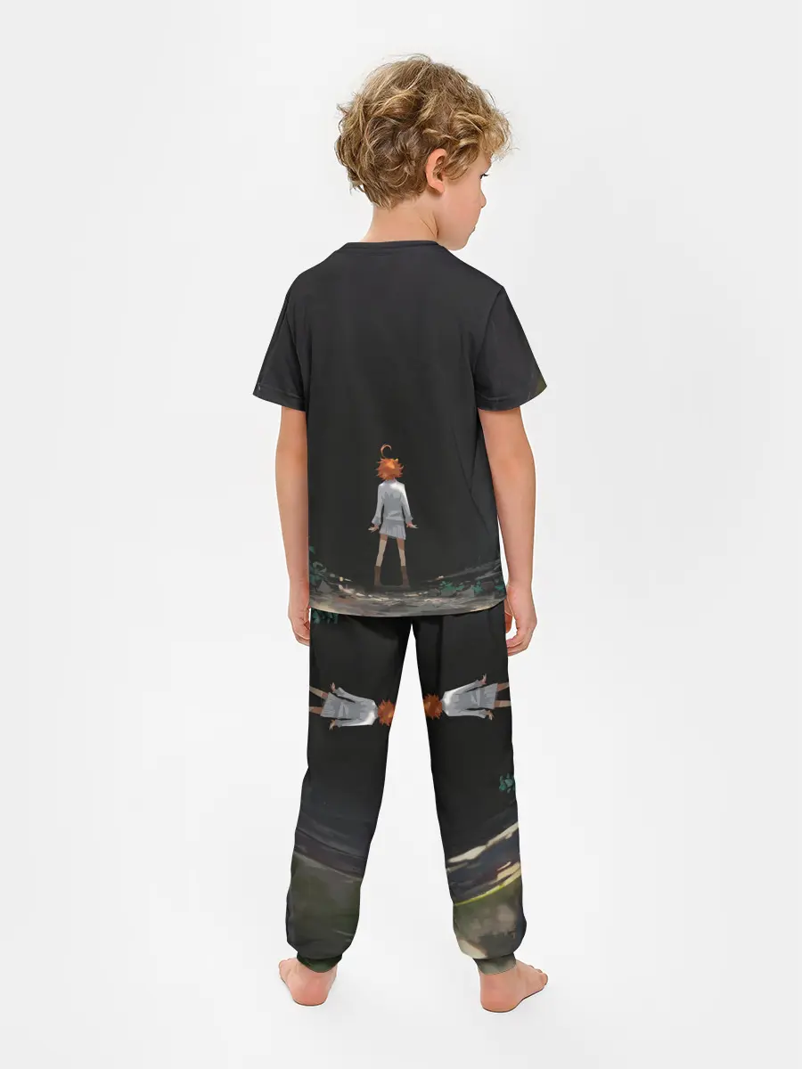 Детская пижама с брюками / Emma | The Promised Neverland