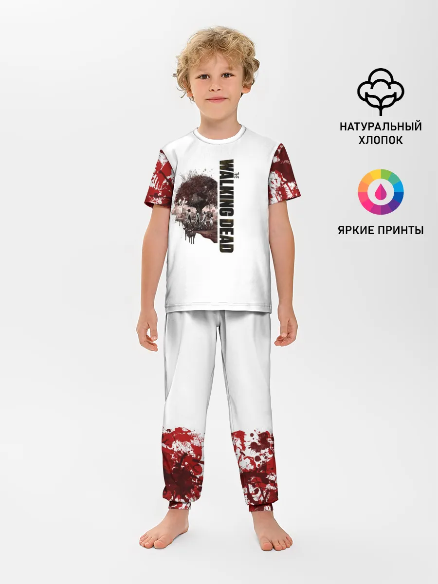 Детская пижама с брюками / Ходячие Мертвецы 11