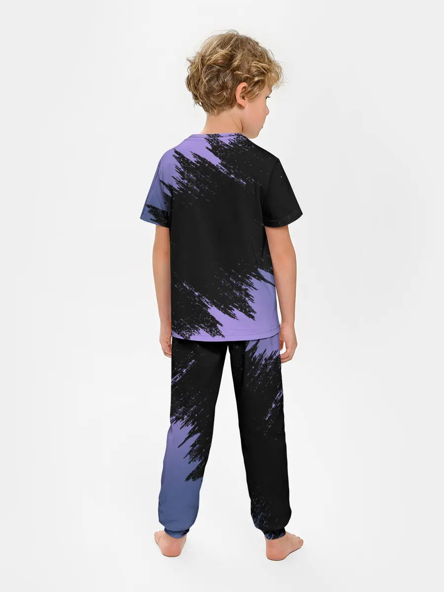 Детская пижама с брюками / Стальной алхимик | Fullmetal Alchemist