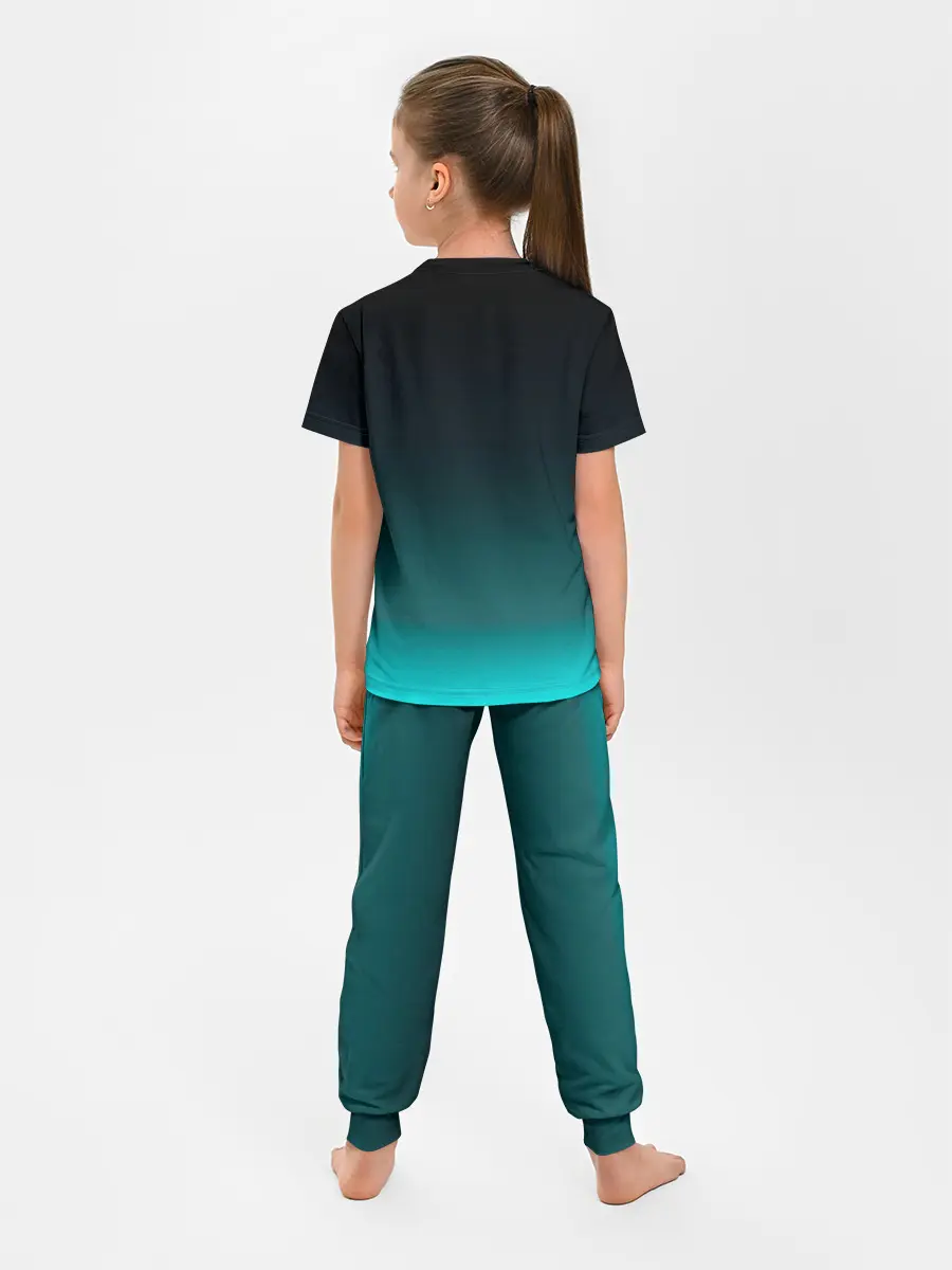 Детская пижама с брюками / Disturbed. Evolution