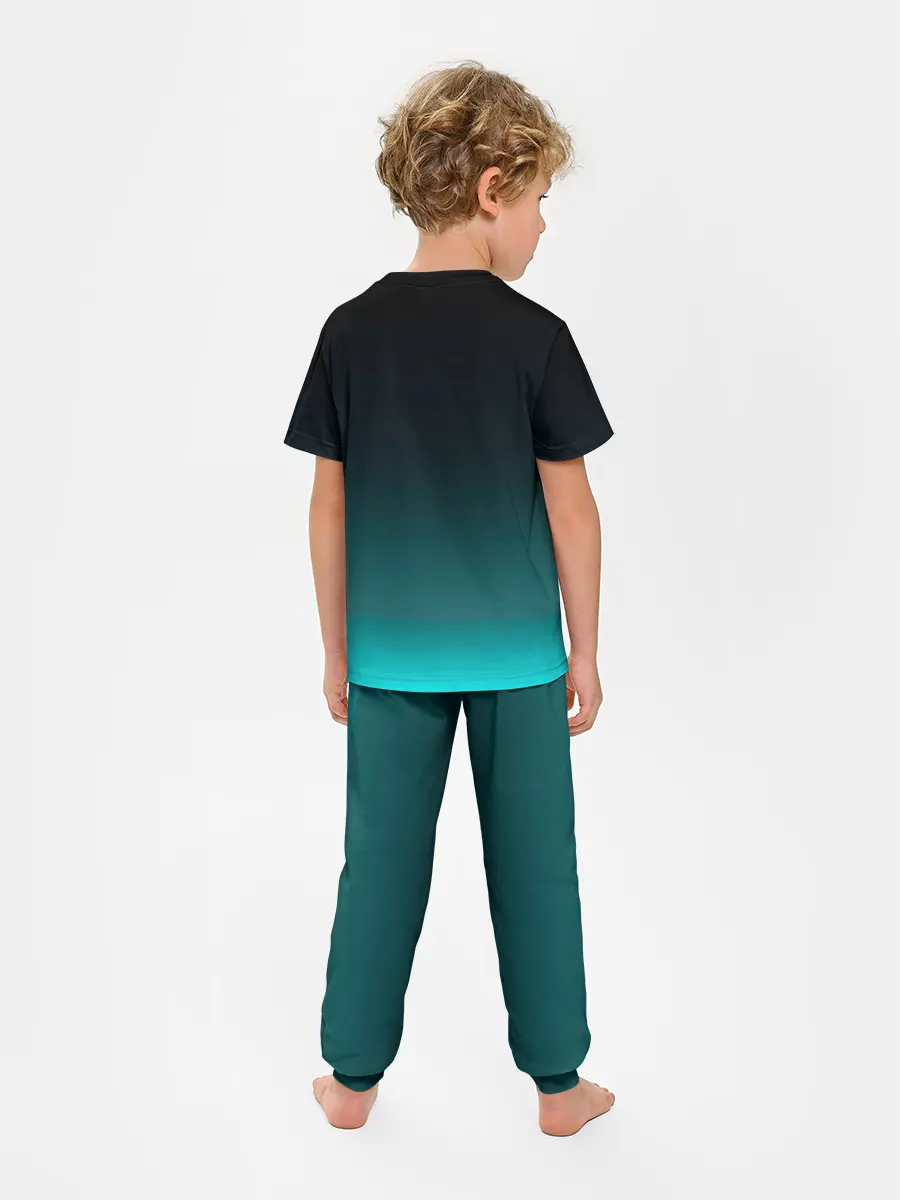 Детская пижама с брюками / Disturbed. Evolution