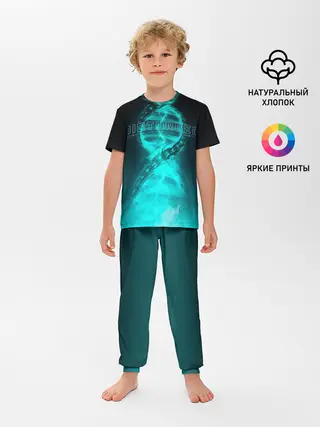 Детская пижама с брюками / Disturbed. Evolution