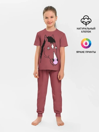 Детская пижама с брюками / BoJack Horseman