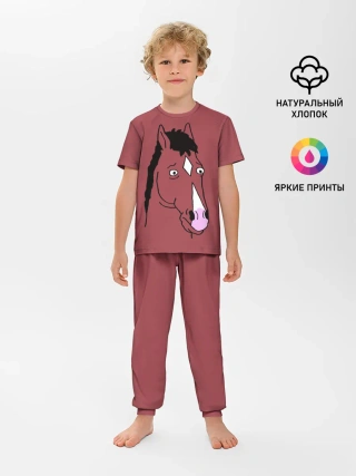 Детская пижама с брюками / BoJack Horseman