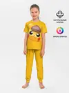 Детская пижама с брюками / Pikachu Pika Pika
