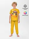 Детская пижама с брюками / Pikachu Pika Pika