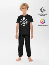 Детская пижама с брюками / Маркул