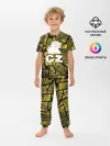 Детская пижама с брюками / годзилла