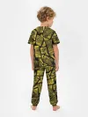 Детская пижама с брюками / годзилла