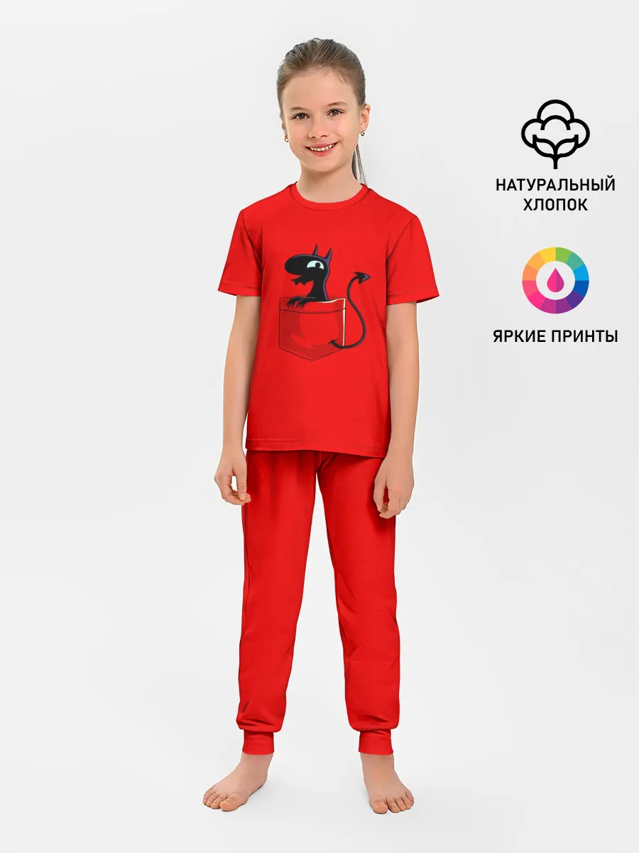 Детская пижама с брюками / disenchantment