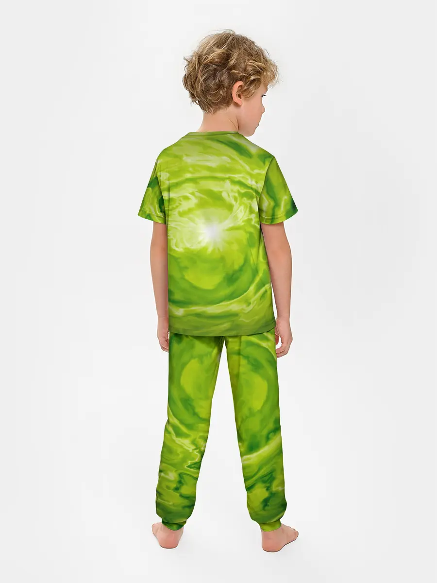 Детская пижама с брюками / Репер - OG Buda