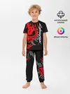Детская пижама с брюками / CYBERPUNK 2077 SAMURAI | САМУРАЙ