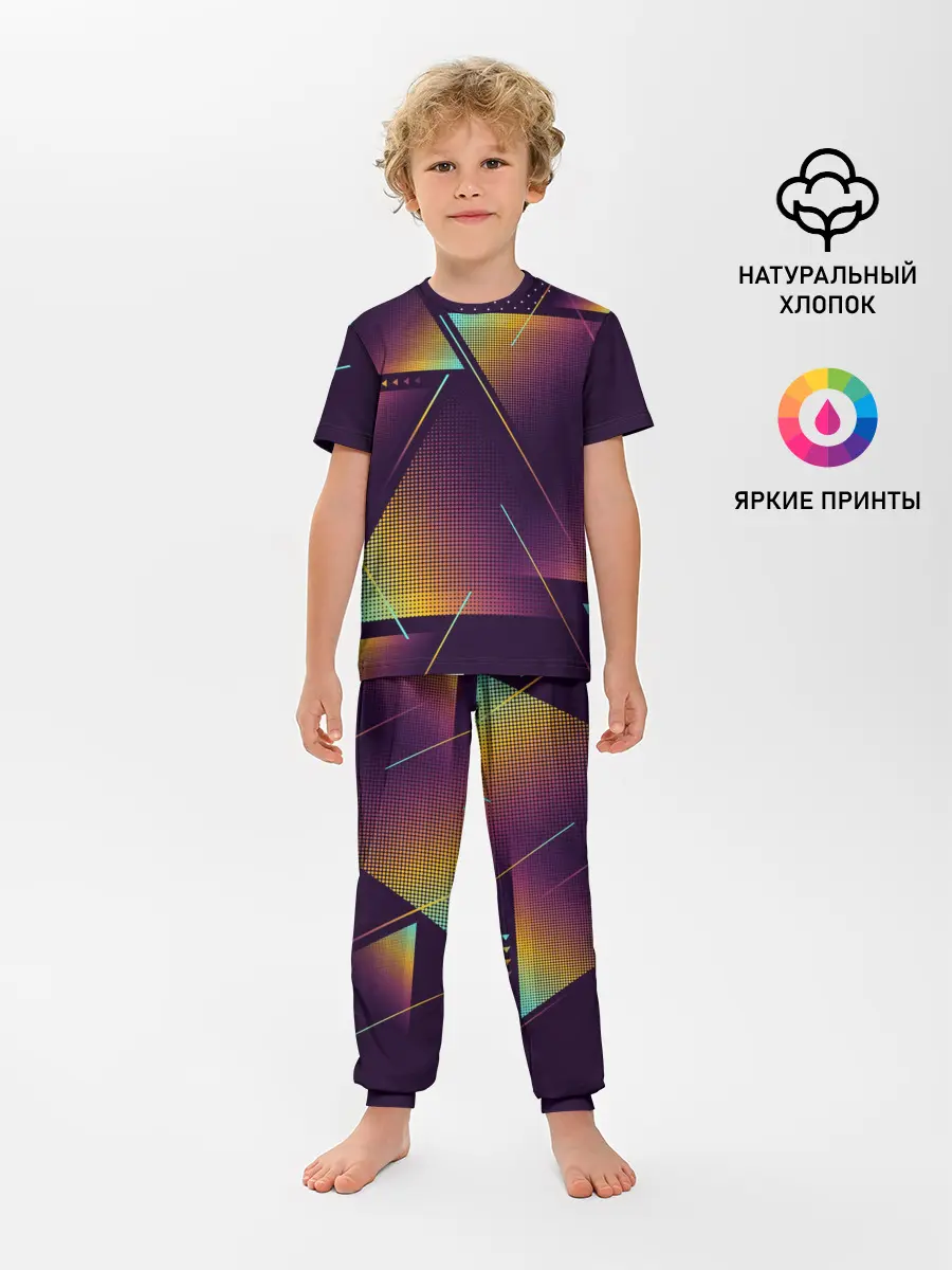 Детская пижама с брюками / RARE