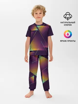 Детская пижама с брюками / RARE