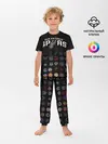 Детская пижама с брюками / San Antonio Spurs