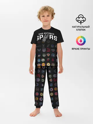 Детская пижама с брюками / San Antonio Spurs