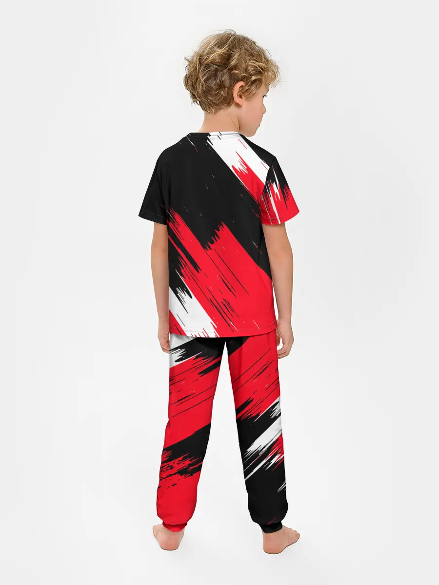 Детская пижама с брюками / ТЕКСТУРА.