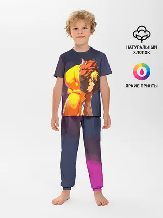 Детская пижама с брюками / ЮЖНЫЙ ПАРК