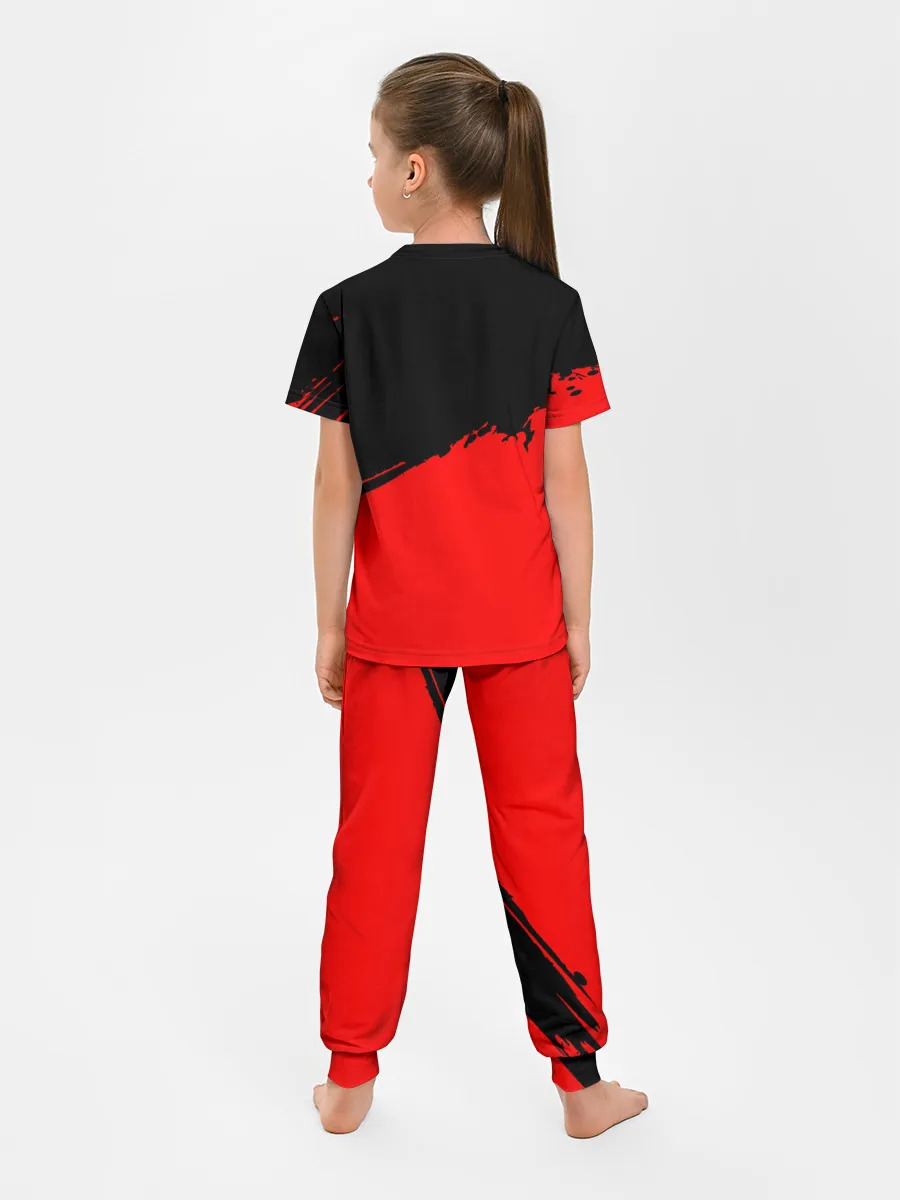 Детская пижама с брюками / Marshmello