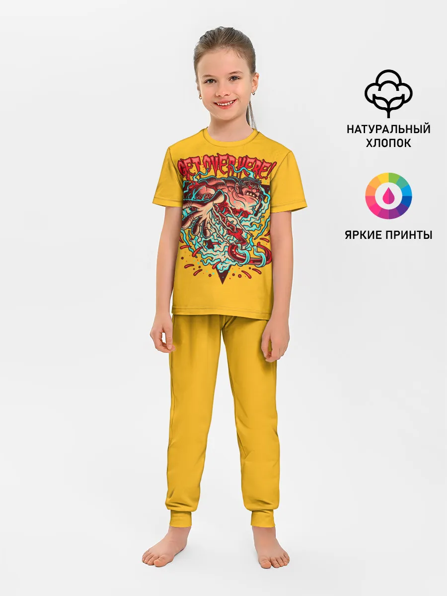 Детская пижама с брюками / Пудж | Dota 2