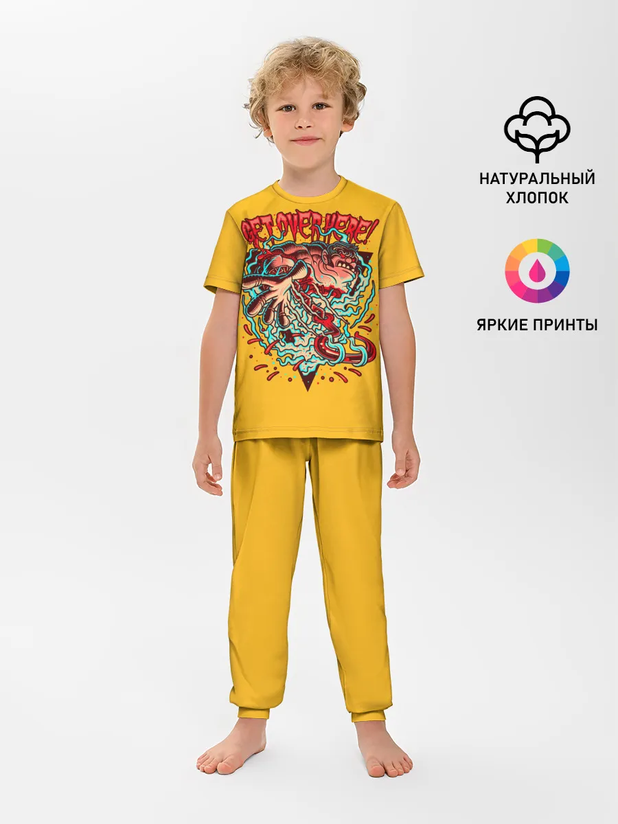 Детская пижама с брюками / Пудж | Dota 2