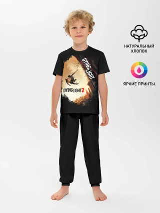 Детская пижама с брюками / DYING LIGHT 2 NEW WORLD