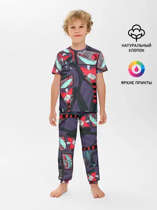 Детская пижама с брюками / ОТЕЛЬ ХАЗБИН