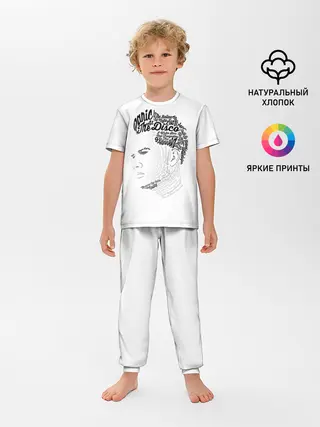 Детская пижама с брюками / Panic at the disco