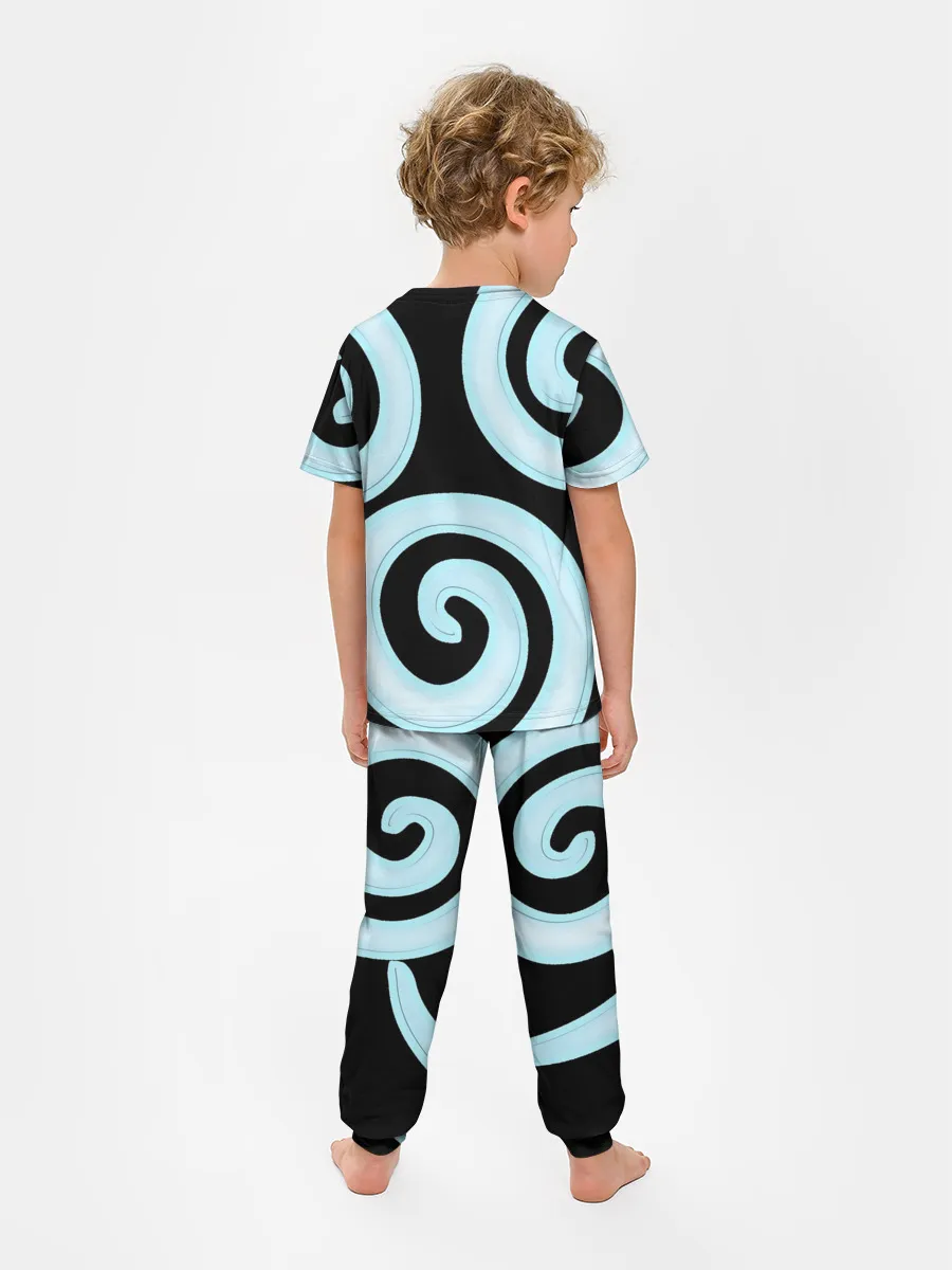 Детская пижама с брюками / Аватар Легенда об Аанге